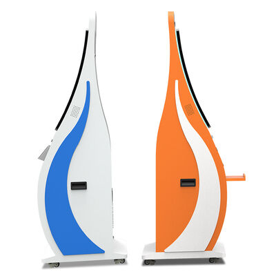 21.5/32 Inch Touch Monitor Self Checkin Kiosk with Android/Windows OS and WiFi/Ethernet/Bluetooth/3G/4G Connectivity
