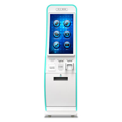 21.5/32 Inch Touch Monitor Self Checkin Kiosk with Android/Windows OS and WiFi/Ethernet/Bluetooth/3G/4G Connectivity