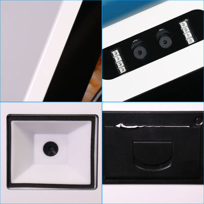 Touchwo 10-Point Capacitive Touch Screen Kiosk with 1920x1080 Resolution and Wall Mount for Self Ordering and Payment