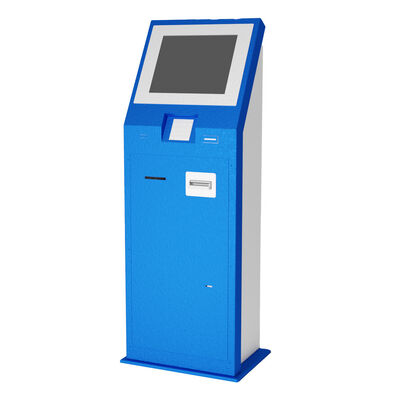 Commercial Self-Service Kiosk with Capacitive 10 Point Touch Screen 1920X1080 Resolution and Stainless Steel Metal Case