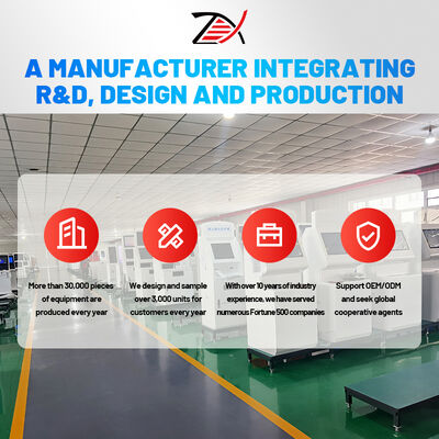 Self Checkin Kiosk with 1920X1080 Resolution Capacitive Touch 10 Point Screen and Intel Core I5 Processor