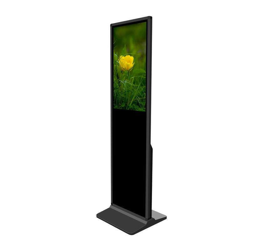 32 Inch Free Standing Capacitive Touch Screen Kiosk with Vertical Display and Card Reader
