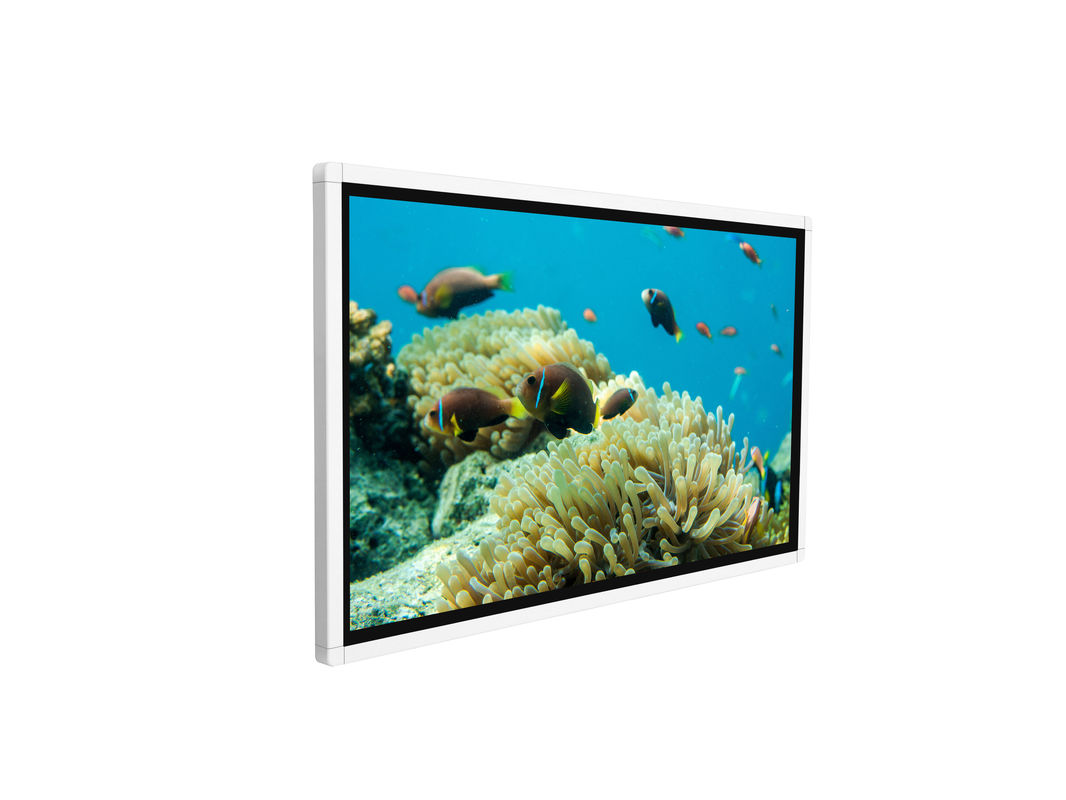 50 Inch Wall Mount Touch Screen Digital Kiosk with Android System and High Resolution Display
