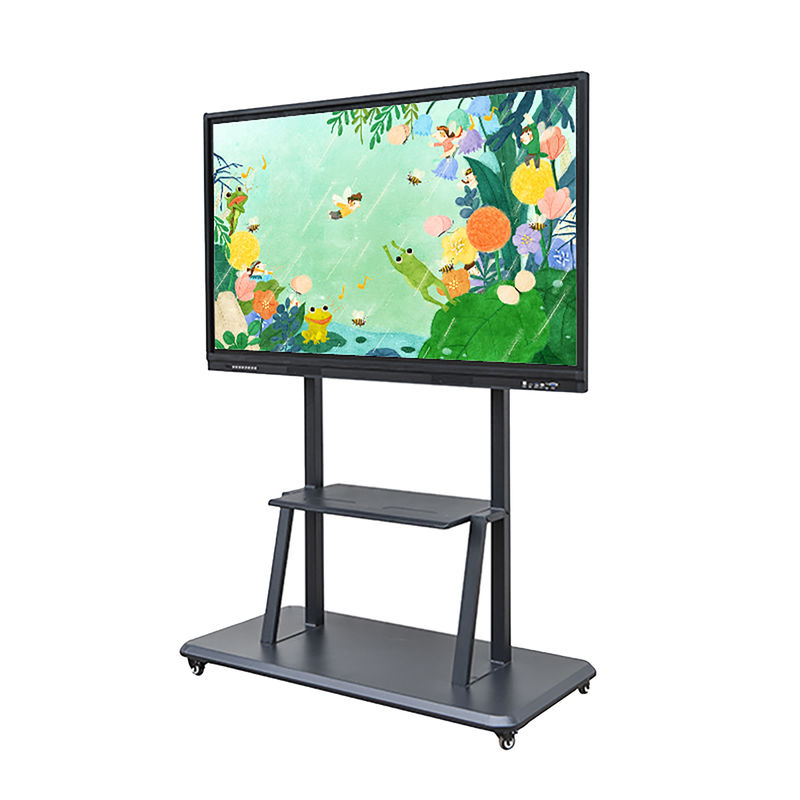 55 Inch Digital Interactive Whiteboard with Wireless Display and Multi-Touch Screen for Teaching and Meetings
