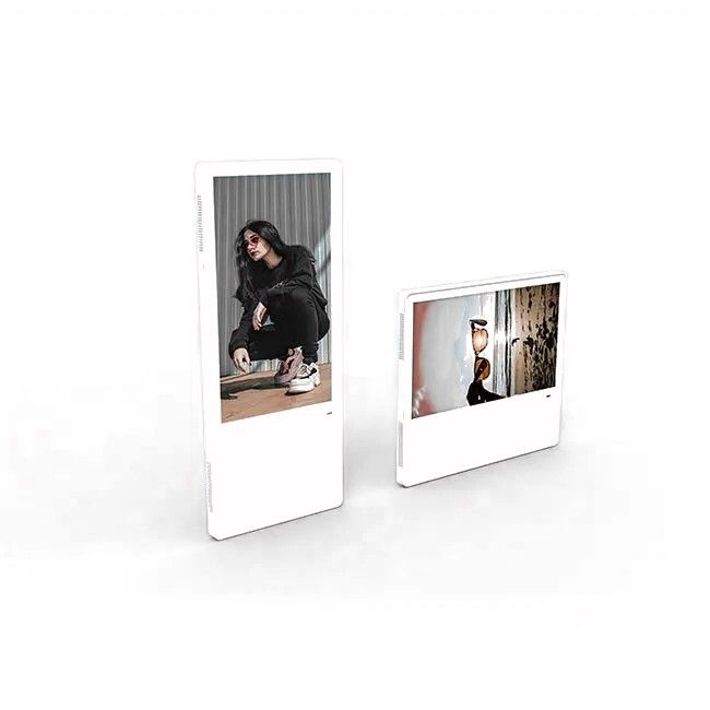 Elevator Advertising Display with 1920x1080 Resolution 50000 Hours Life Span and 178° Viewing Angle for Digital Signage