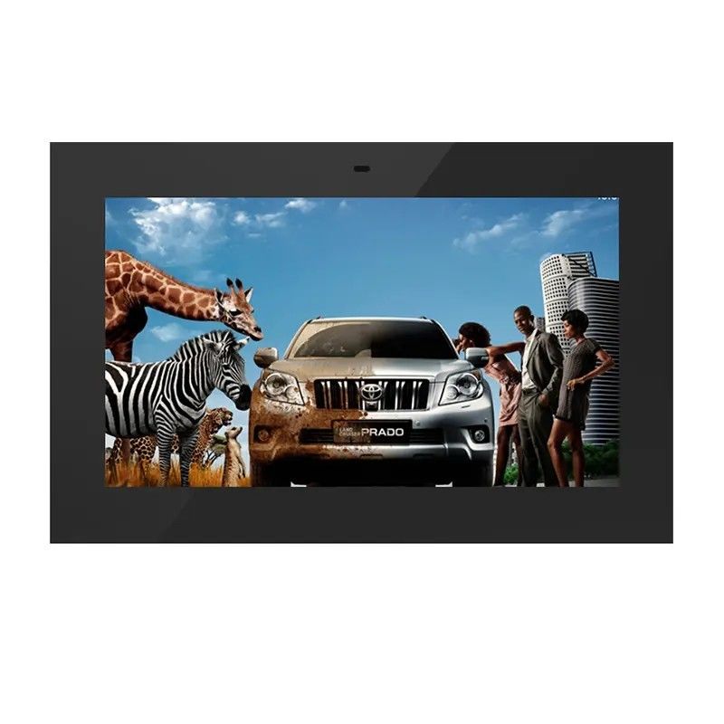 49 Inch Wall Mounted Outdoor Digital Advertising Display High Brightness Video Player