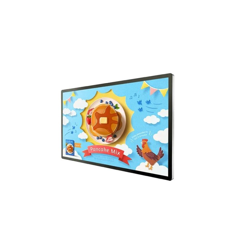 No Fan Waterproof Sunlight Readable Outdoor Advertising Screen Display Digital Signage