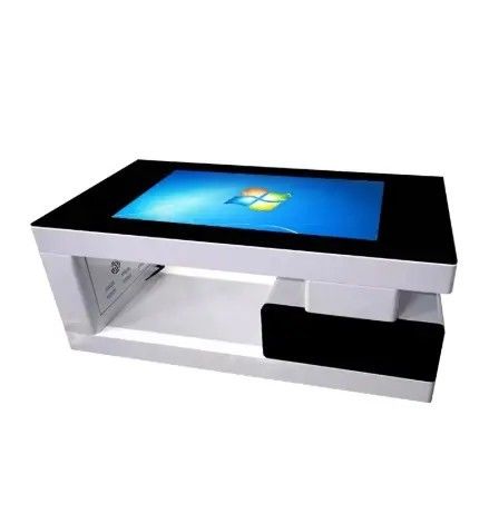 43 inch Windows 10 Interactive Touch Screen Table with Aluminum Alloy Frame for Business and Education