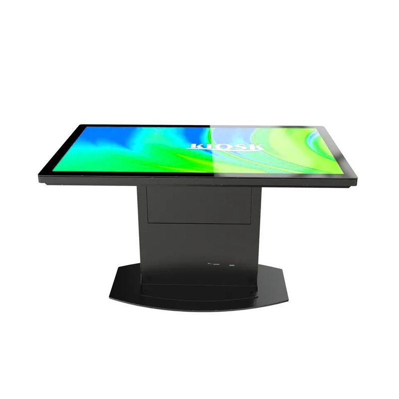43-inch Interactive Touch Screen Table with Capacitive Touch and 1920x1080 Resolution Smart Coffee Table