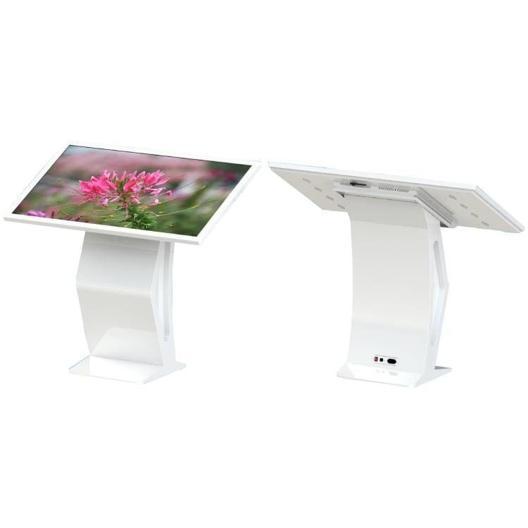 55 Inch Touch Screen Kiosk with Android System and Full HD IPS Interactive Display