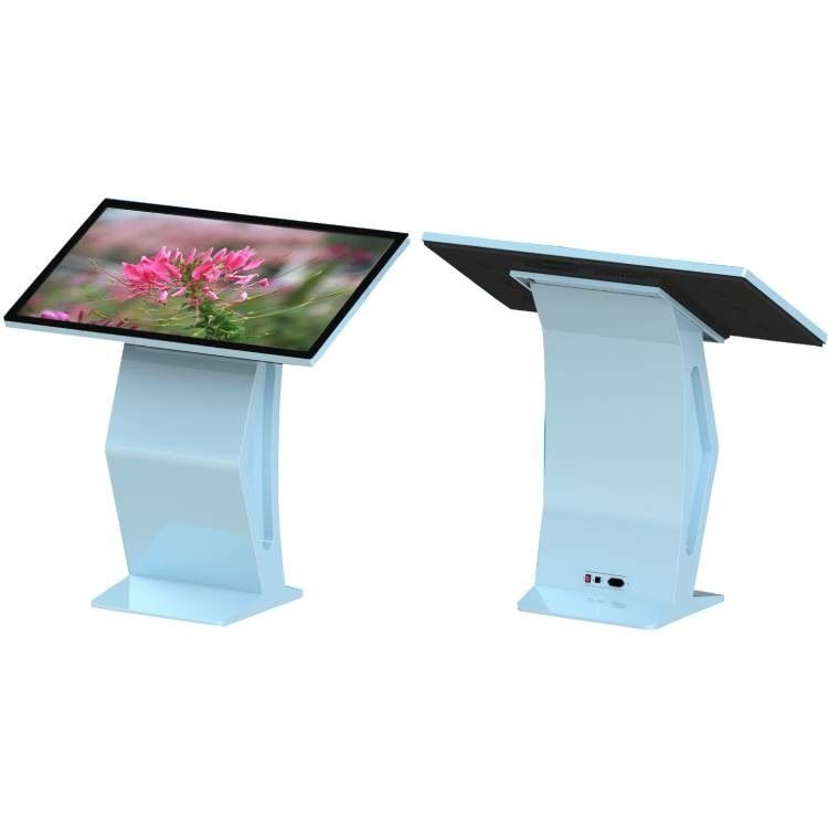 43 Inch Digital Touch Screen Board  All In One Interactive Information Kiosk