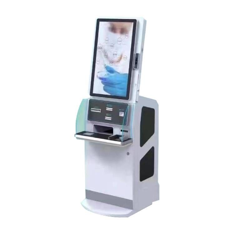 32 Inch Touch Screen Self Service Kiosk with 67W Power and Customizable Features for Hospital Check In