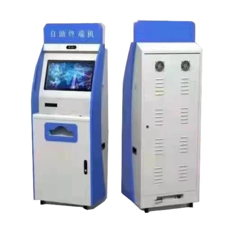 Multi Functional Touch Screen Self Service Kiosk Capacitive 21.5 Inch For Payment