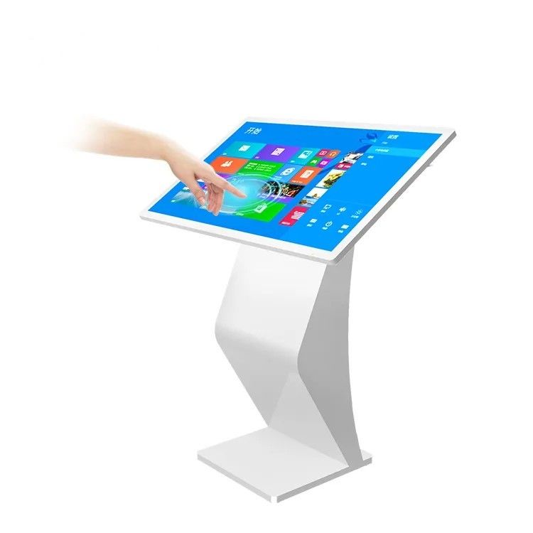 32 Inch Android 9.0 Interactive Digital Kiosk with Full HD 1920x1080px Capacitive Touch Screen