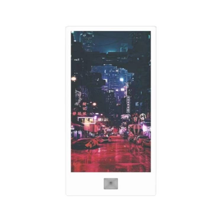 24 Inch Android Self Service Touch Screen Kiosk with Barcode Scanner for Check In