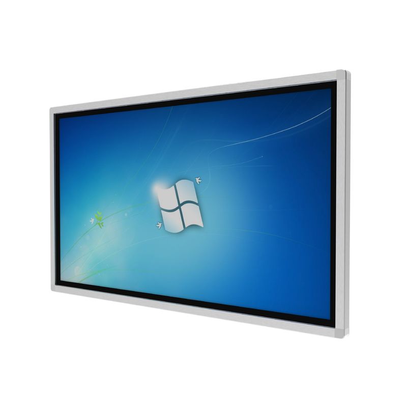 55 Inch Touch Screen Digital Kiosk with Infrared Touch and Windows OS All In One Computer
