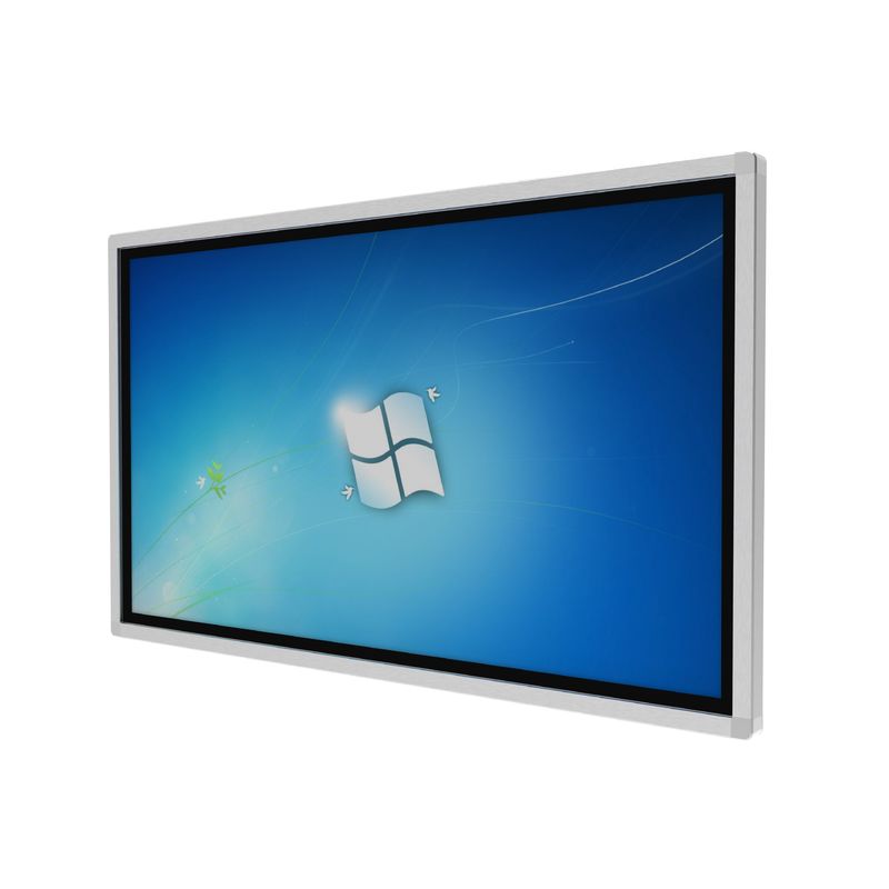 Windows 55 Inch Touch Screen Digital Kiosk Infrared All In One Computer Touch Screen