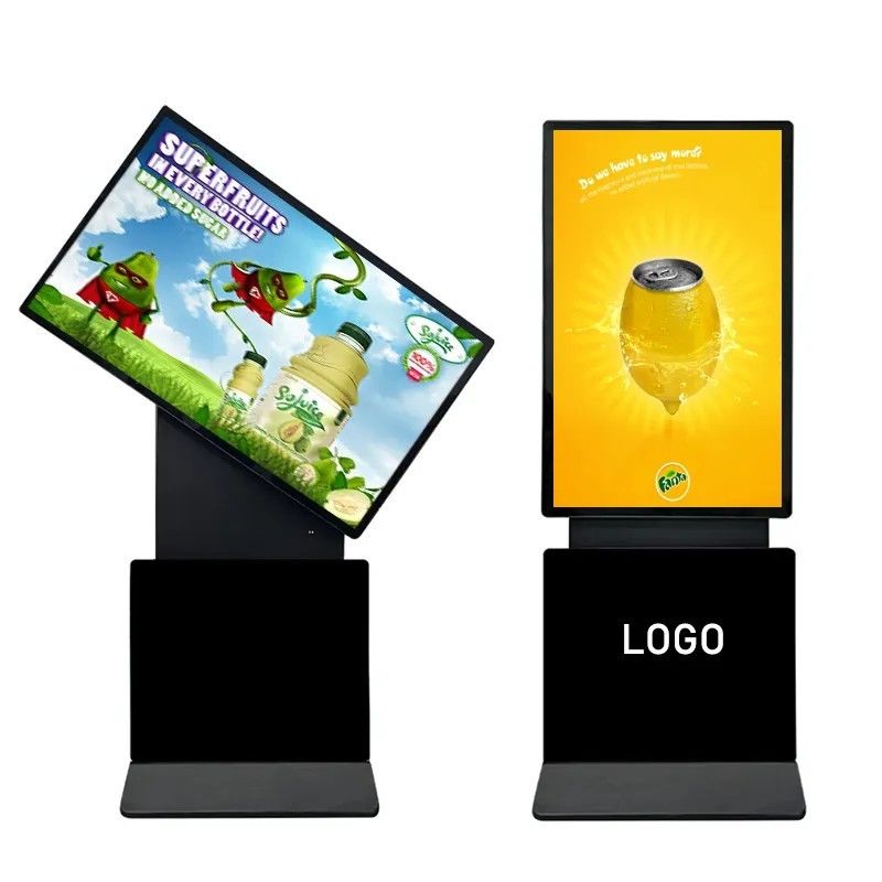 Infrared Touch Screen Digital Kiosk 43 Inch 360 Degrees Rotatable For Advertising