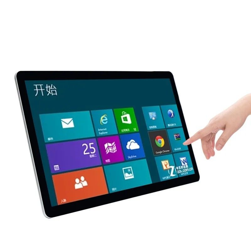 24 Inch Capacitive Touch Screen Monitor with 1920x1080 Resolution LCD Display for Industrial Use