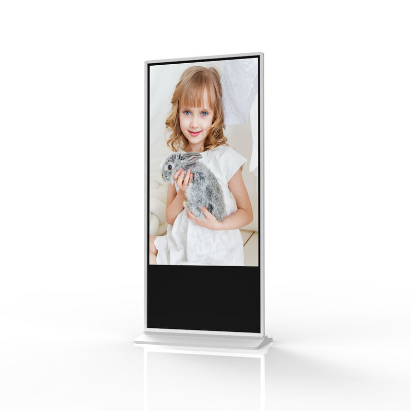 55 Inch Capacitive Touch Screen Monitor with Android OS and HDMI Input for Interactive Display