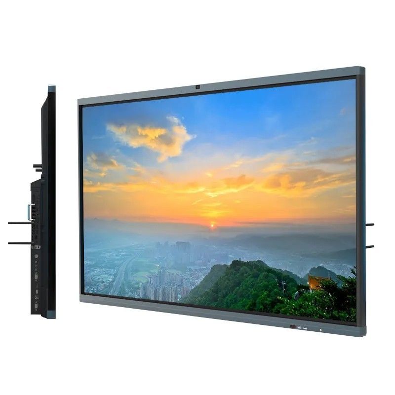 75 Inch Infrared Touch Smart Touch Screen Interactive Flat Panel ROHS Approved for Meeting Rooms