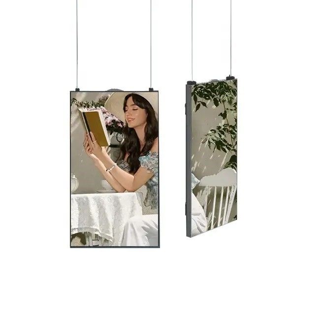 49 Inch High Brightness Advertising Display with 3000 Nits Brightness and Wide Viewing Angle for Digital Signage