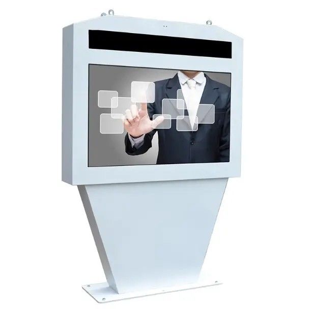 55 Inch High Brightness Outdoor Advertising Screen Display with Wifi Android Player and Digital Signage Display
