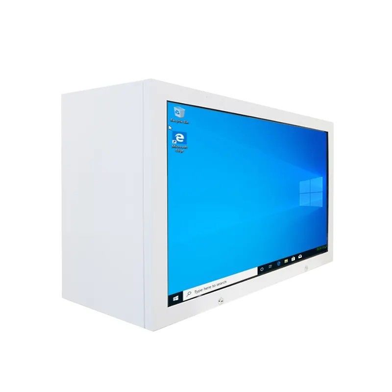 50 Inch High Transparency Transparent LCD Showcase with Android System Touch Screen Display Box