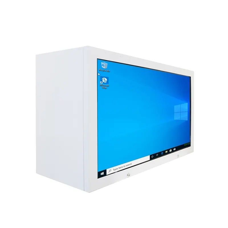 50 Inch Transparent LCD Showcase Windows Android System LCD Display Box