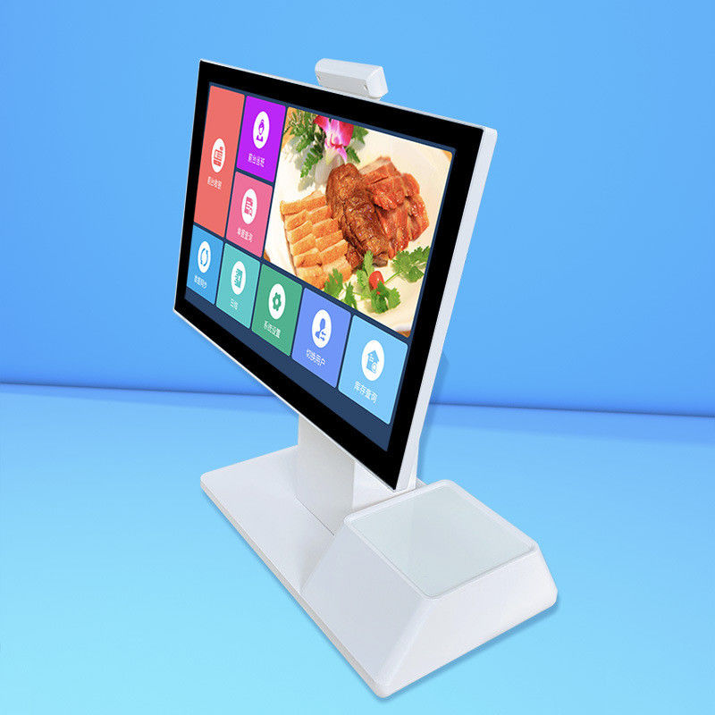 Dual Screen Touch Screen Self Service Kiosk with Capacitive Touchscreen and Customizable Size
