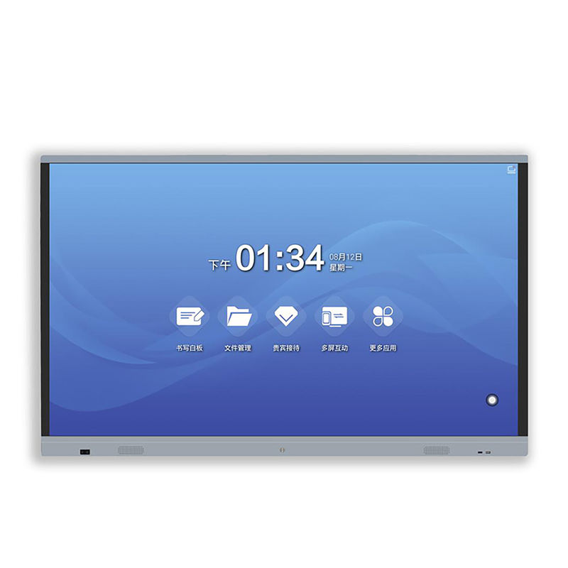 65inch Infrared Touch Screen Monitor Portable All-In-One Touch Kiosk 350 Cd/M2