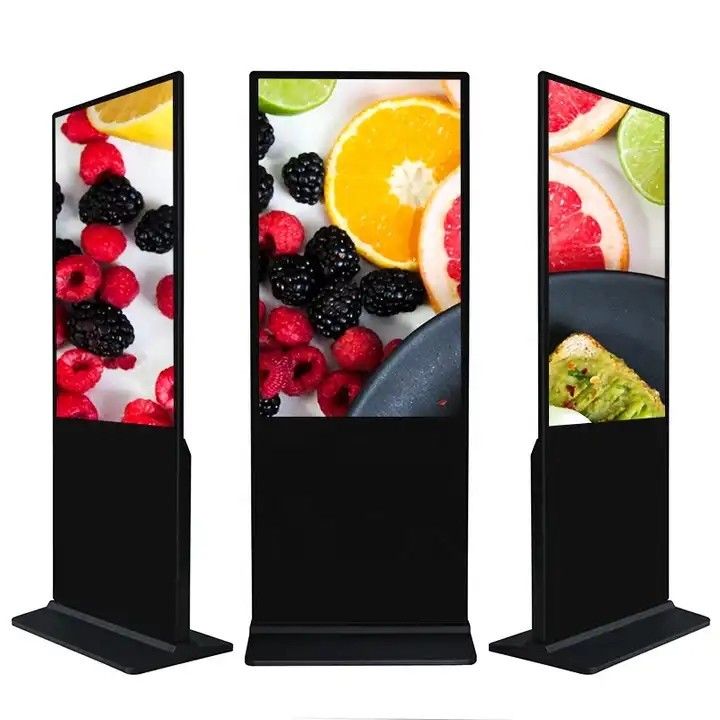 49inch Touch Screen Digital Kiosk with Intel Core I3 Processor and Windows 10 OS for Interactive Self-Service