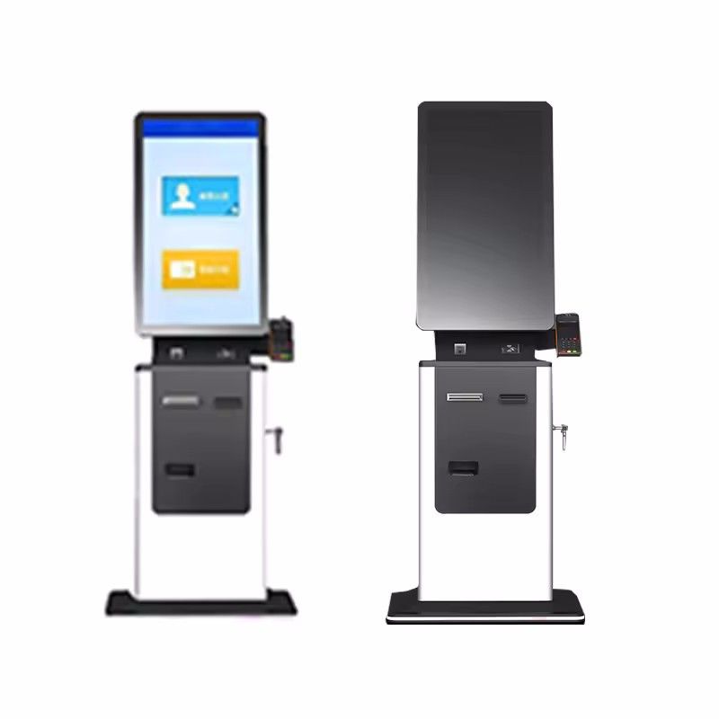 32inch Touch Screen Self Service Kiosk with Customized Branding and Multi-functional Features