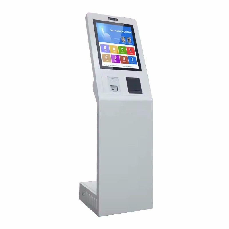 21.5 Inch Customized Low Maintenance Touch Screen Self Service Kiosk with Interactive Kiosk System