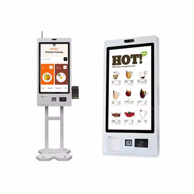 22inch Touch Screen Self Service Kiosk with Customizable Software and Low Maintenance Interactive Kiosk System