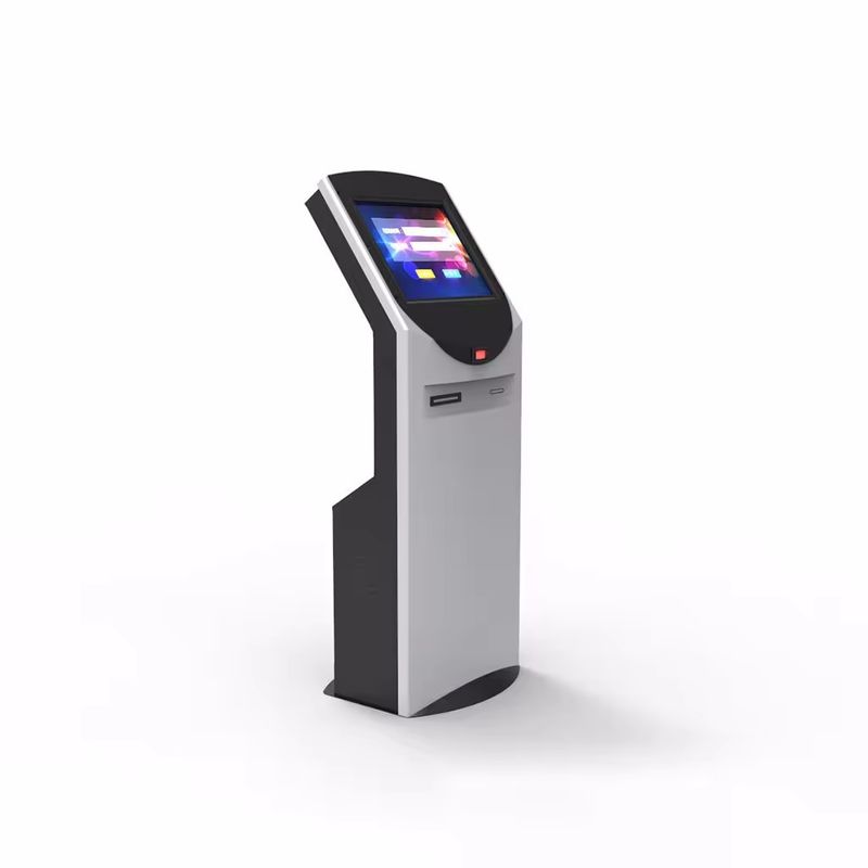 Metal Enclosure Touch Screen Digital Kiosk 22inch With Windows 10 Intel Core I3