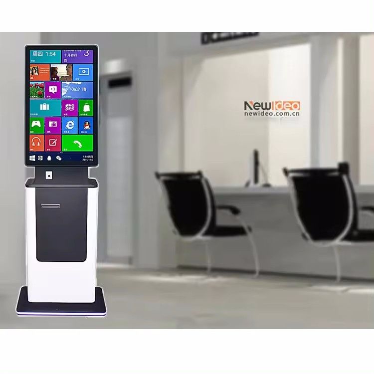 Touch Screen Monitor Display with 300cd/m2 Brightness 1000:1 Contrast Ratio and Wide Temperature Range for Billing Kiosks