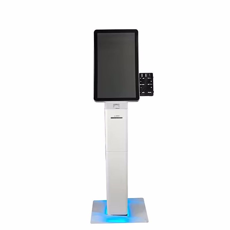 Touch Screen Digital Kiosk with Intel Core I3 Processor 128GB SSD Storage and Built-in Speakers