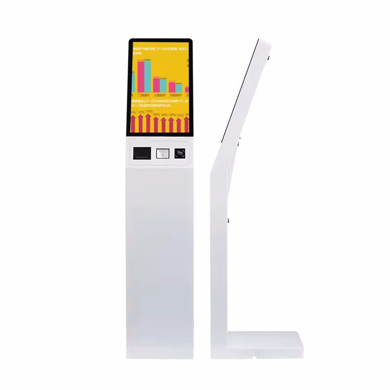 Wi-Fi/Bluetooth Connectivity Self Checkin Kiosk with 128GB SSD and Customized Color