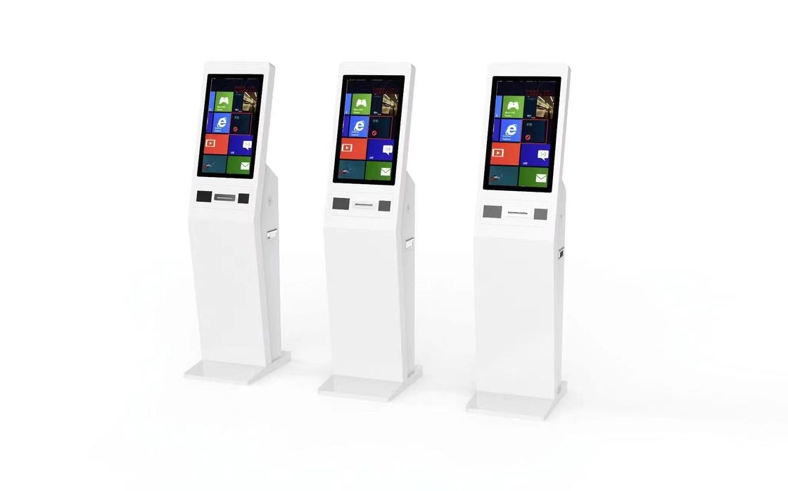 All In One Touch POS System With Printer Cash Drawer And Barcode Scanner For Self Service