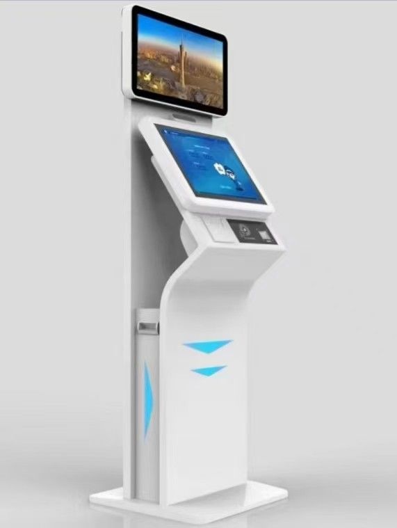 Shareme Touch Screen Self Service Kiosk with Customizable Software and Passport Scanner in 22inch/27inch/32inch Sizes