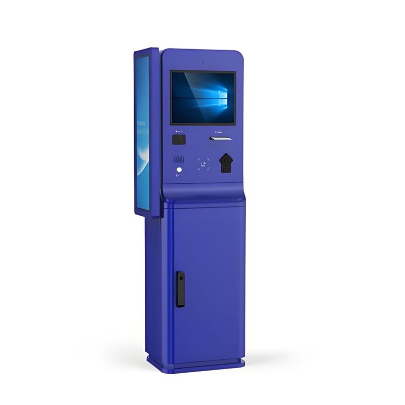 Touch Screen Self Service Kiosk with Customizable Software, Low Maintenance, and Multi-Payment Functionality