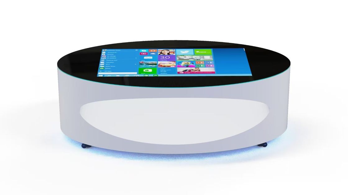 43-inch Interactive Touch Screen Table with 1920x1080 Resolution and Multi-Touch for Children's Play and Games