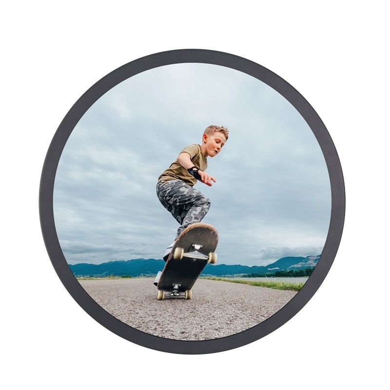 23.1 Inch LCD Advertising Display with HDMI/VGA/AV/USB Input and 350cd/m2 Brightness for Digital Signage