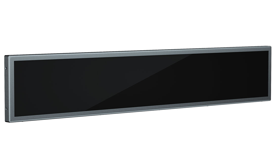 35.5inch Stretch Display Touch Screen Digital Kiosk with 3840x1080 Resolution and Android 10 System