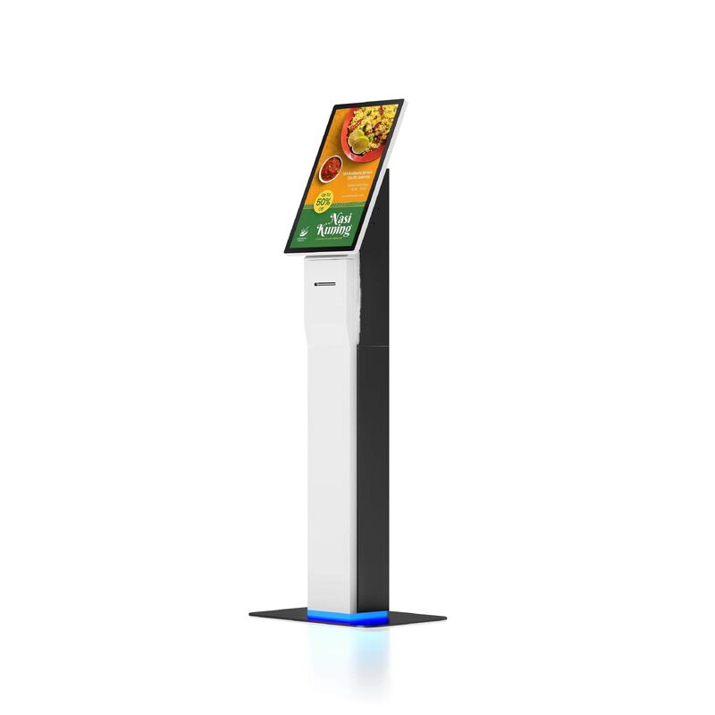 Self Checkin Kiosk with ID Card Reader, Windows 10 OS, and Customizable Color for Efficient Self Service
