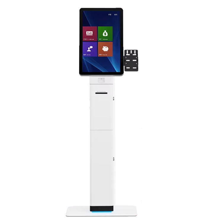 18.5 Inch Touch Screen Kiosk with Interactive Capacitive Touch and Windows 10 OS for Self Checkin