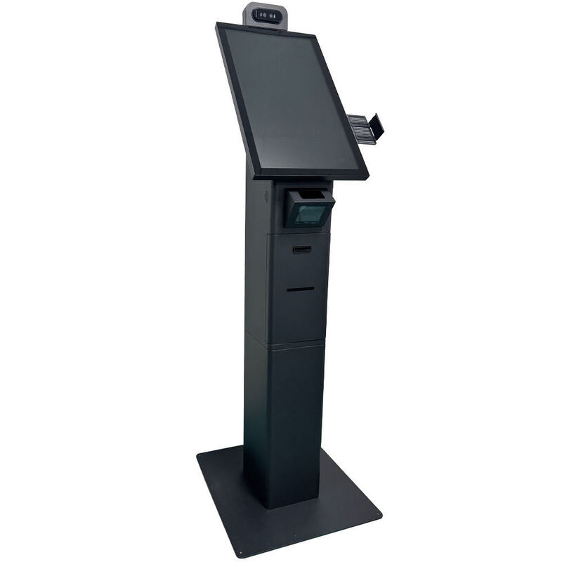 24 Inch Self Checkin Kiosk with Face Recognition and Windows 10 OS for Secure Access
