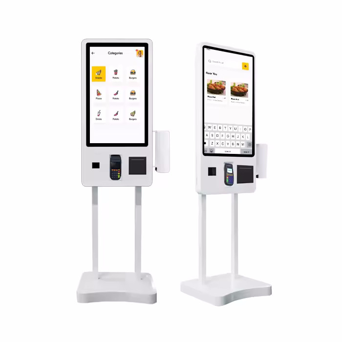Customizable Facial Recognition Self Service Kiosk for Restaurants