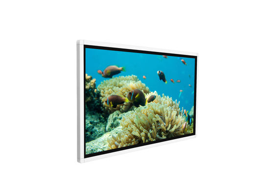 50 Inch Wall Mount Touch Screen Digital Kiosk with Android System and High Resolution Display